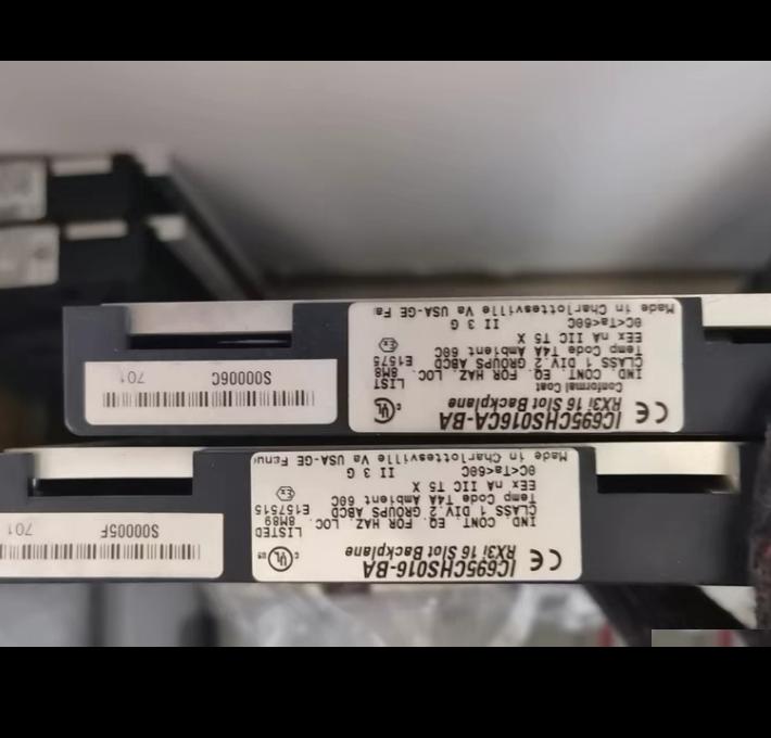 IC695CHS016 2RX3i16 Slot BackplaneGE