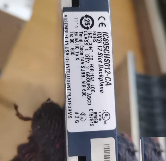 IC695CHS016 2RX3i16 Slot BackplaneGE