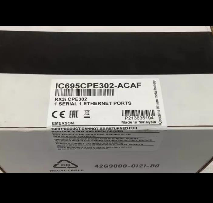 IC695CPE302-ACAF-GE FANUC CPU