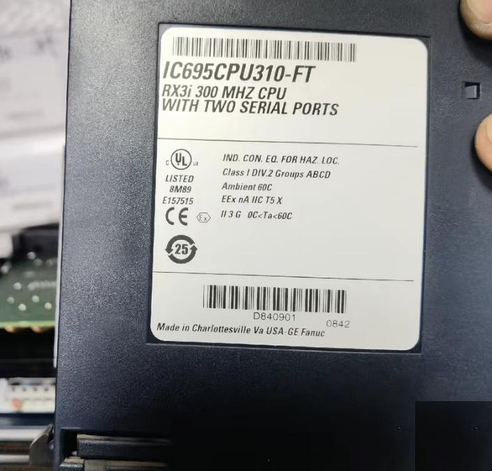 IC695CPU310 6IC693CPU364 1IC694MDL753 5IC695ALG600 2IC694MDL660 3IC694MDL741 7IC693ALG392 1IC693MDL930 1 IC695ETM001 1 9 IC694PWR321B 1 IC695ACC400 2 IC693ALG390 1 IC693MDL752 1 IC693MDL655 1 IC693APU300 1
