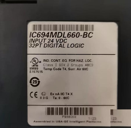 IC695CPU310 6IC693CPU364 1IC694MDL753 5IC695ALG600 2IC694MDL660 3IC694MDL741 7IC693ALG392 1IC693MDL930 1 IC695ETM001 1 9 IC694PWR321B 1 IC695ACC400 2 IC693ALG390 1 IC693MDL752 1 IC693MDL655 1 IC693APU300 1