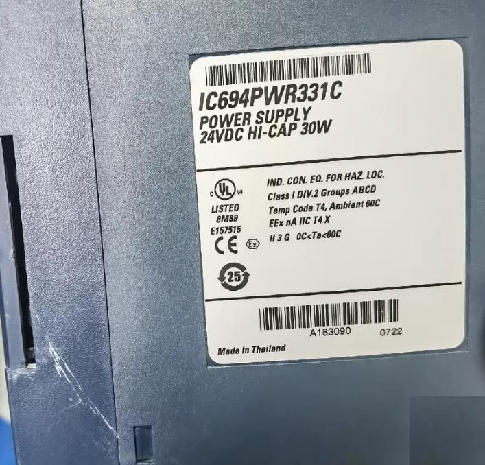 IC695CPU310 6IC693CPU364 1IC694MDL753 5IC695ALG600 2IC694MDL660 3IC694MDL741 7IC693ALG392 1IC693MDL930 1 IC695ETM001 1 9 IC694PWR321B 1 IC695ACC400 2 IC693ALG390 1 IC693MDL752 1 IC693MDL655 1 IC693APU300 1