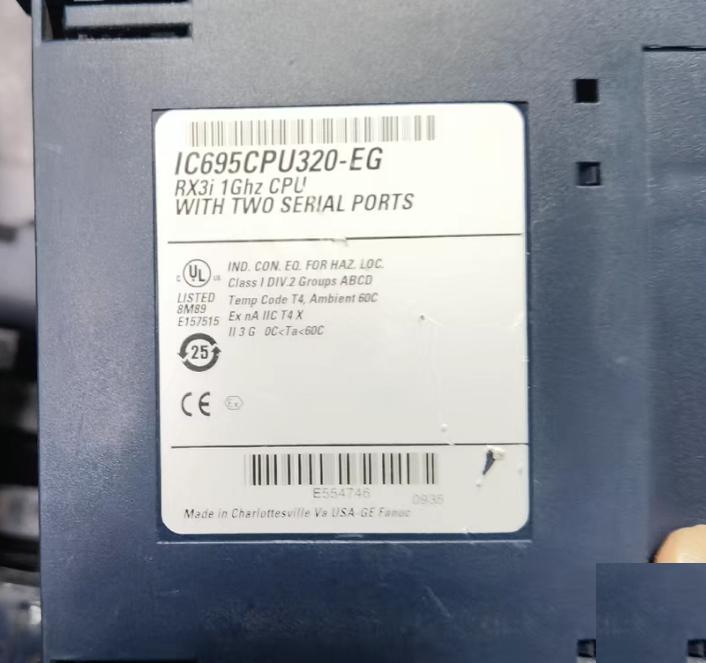 IC695CPU310 6IC693CPU364 1IC694MDL753 5IC695ALG600 2IC694MDL660 3IC694MDL741 7IC693ALG392 1IC693MDL930 1 IC695ETM001 1 9 IC694PWR321B 1 IC695ACC400 2 IC693ALG390 1 IC693MDL752 1 IC693MDL655 1 IC693APU300 1