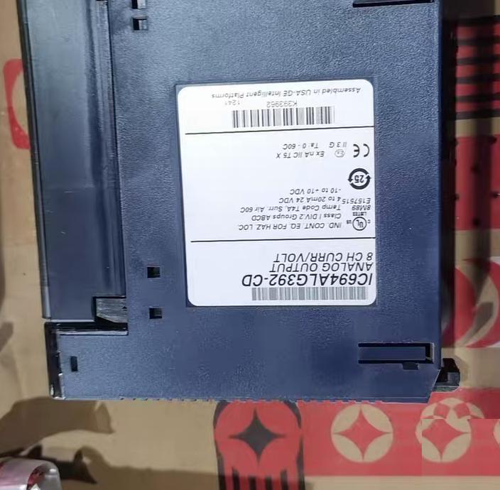 IC695NIU001-ACAB IC695ETM001IC695CMM002IC694ALG223IC694ALG392IC694MDL660IC694MDL754IC695CHS016 GE GE