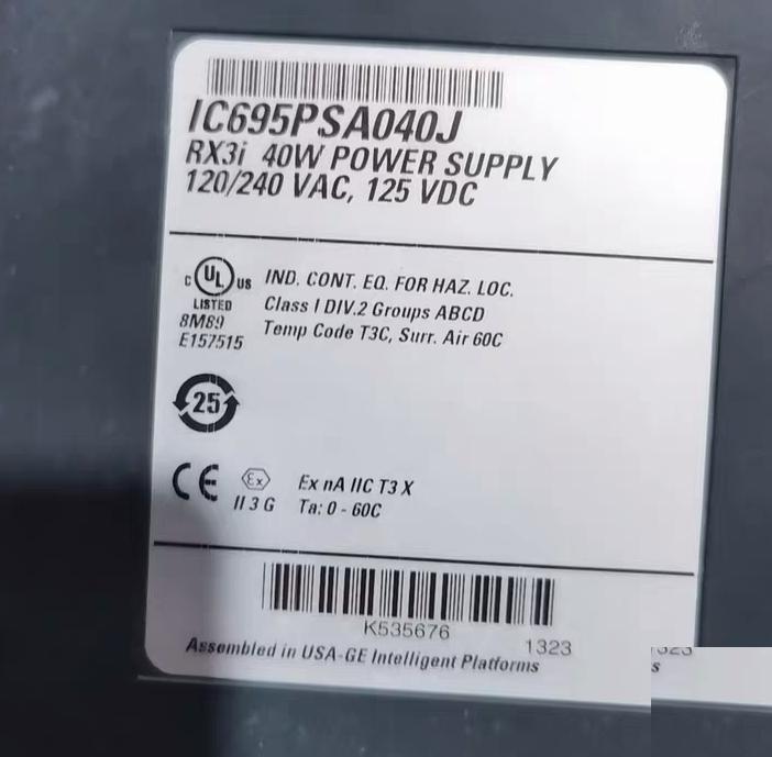 IC695NIU001-ACAB IC695ETM001IC695CMM002IC694ALG223IC694ALG392IC694MDL660IC694MDL754IC695CHS016 GE GE