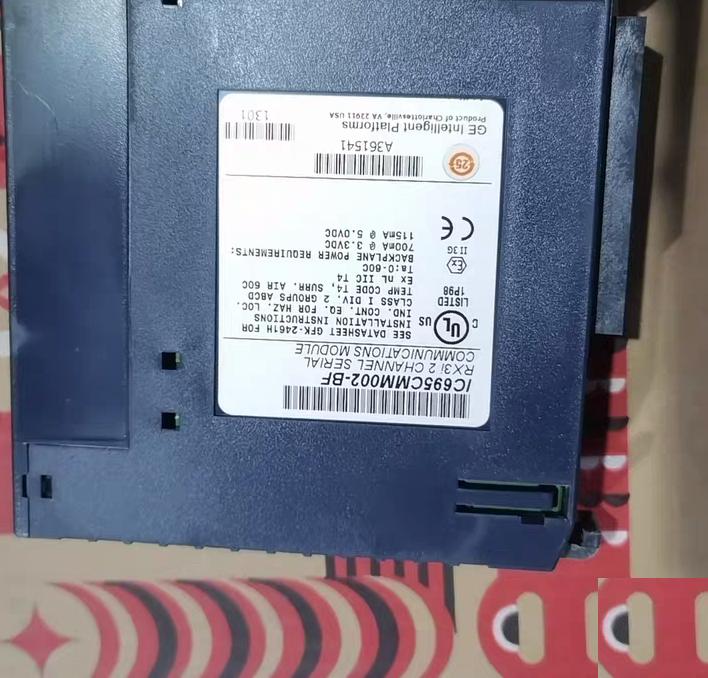 IC695NIU001-ACAB IC695ETM001IC695CMM002IC694ALG223IC694ALG392IC694MDL660IC694MDL754IC695CHS016 GE GE