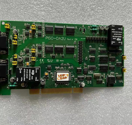 ICPDAS PISO-DA2 Rev 5 1 Rev 1 4 12