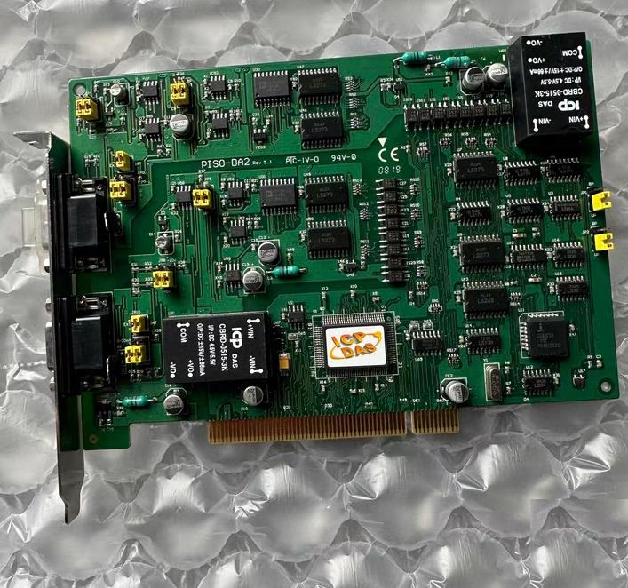 ICPDAS PISO-DA2 Rev 5 1 Rev 1 4 12