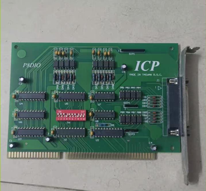 ICP P8DIO ISA