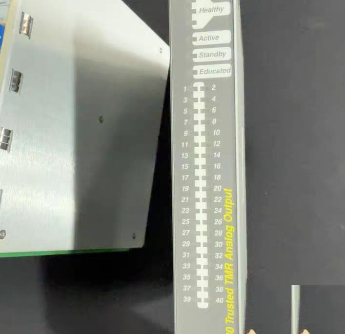 ICS T8480 Trusted TMR Analog Output 40 0-60 24Vdc