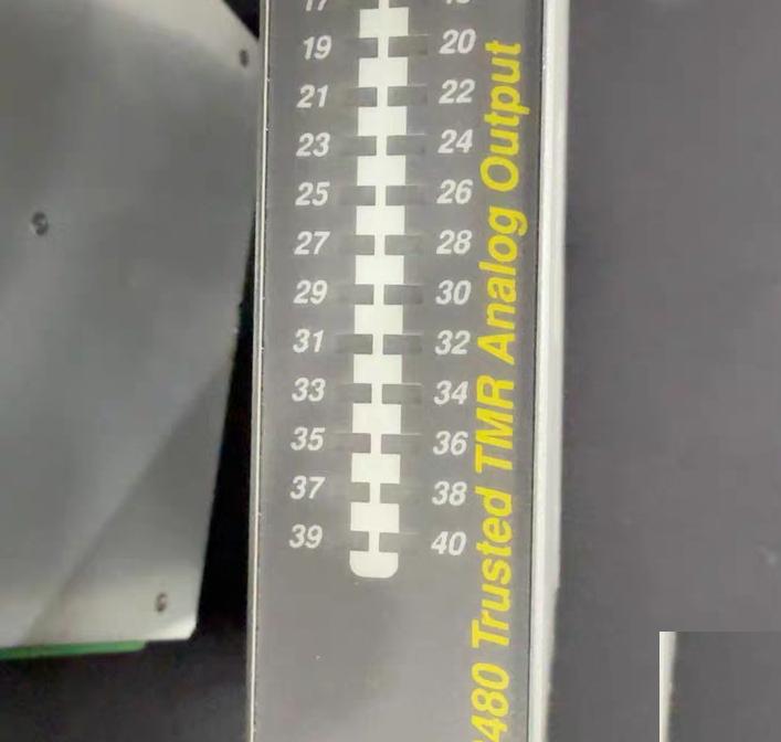 ICS T8480 Trusted TMR Analog Output 40 0-60 24Vdc