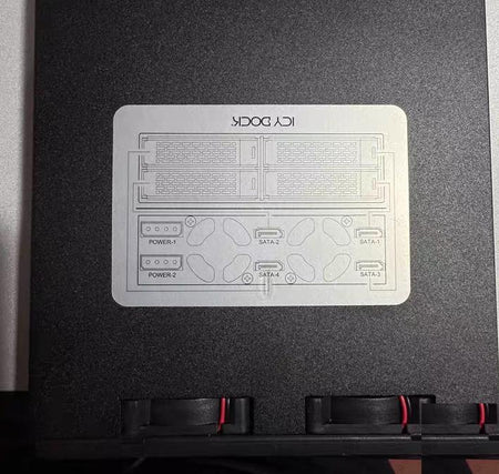 ICY DOCK MB994SP-4S 4 2 5 SATA SAS SSD 5 25