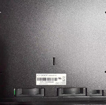 ICY DOCK MB994SP-4S 4 2 5 SATA SAS SSD 5 25