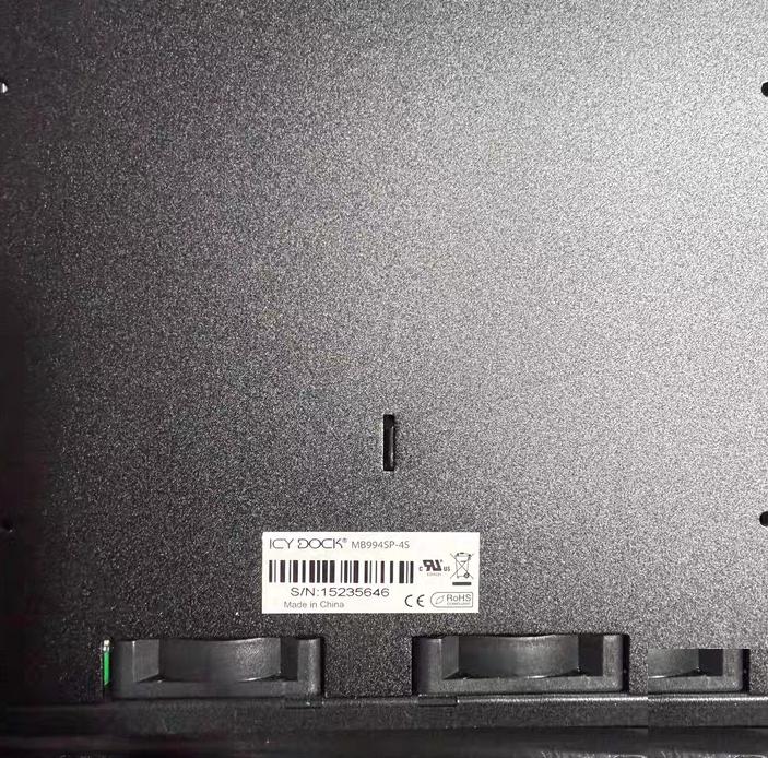 ICY DOCK MB994SP-4S 4 2 5 SATA SAS SSD 5 25