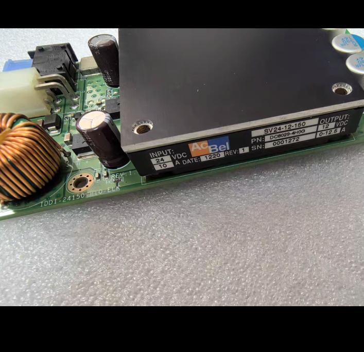 IDDI-24150-R10-ELK AcBel DC-DC SV24-12-150 24V 12V 24V DC 12V DC 12 5A SV24-12-150