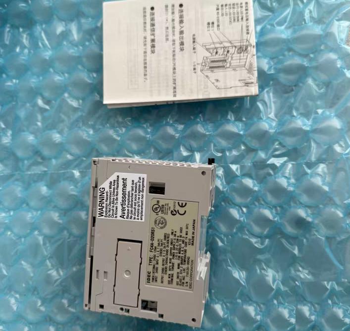 IDEC MicroSmart FC4A-D20RS1 PLC CPU FC4A-N08B1 3