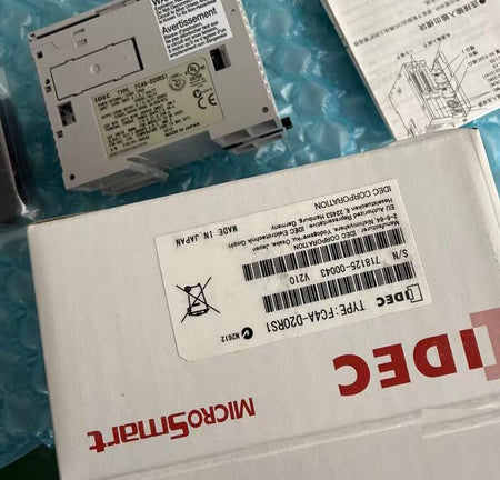 IDEC MicroSmart FC4A-D20RS1 PLC CPU FC4A-N08B1 3
