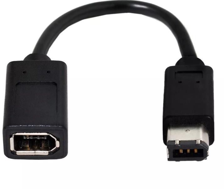 IEEE Firewire 1394 6 Pin Male to 6 Pin Female 400 to 400 Adapter Extension Cable