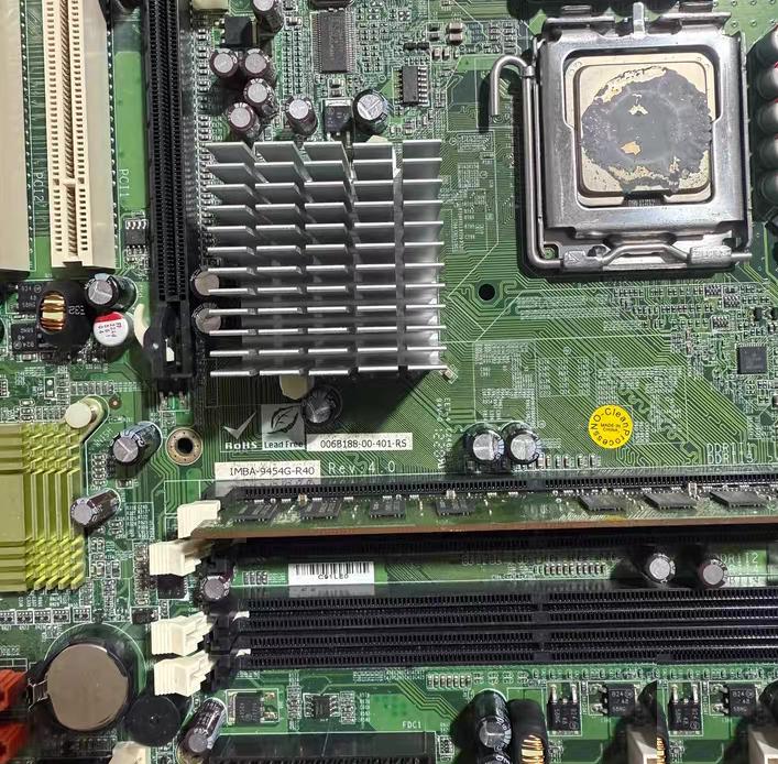 IEI IMBA-9454G-R40 6 PCI 50