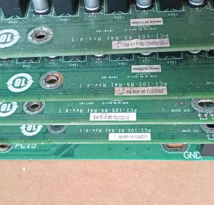 IEI PCI-10S-RS-R41 REV 4 1 2 125