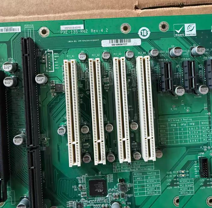 IEI PCIMG1 3 8 PCI PXE-13S-R51 REV 5 1 PE-10S2-R40 Rev 4 0 PXE-13S-R42