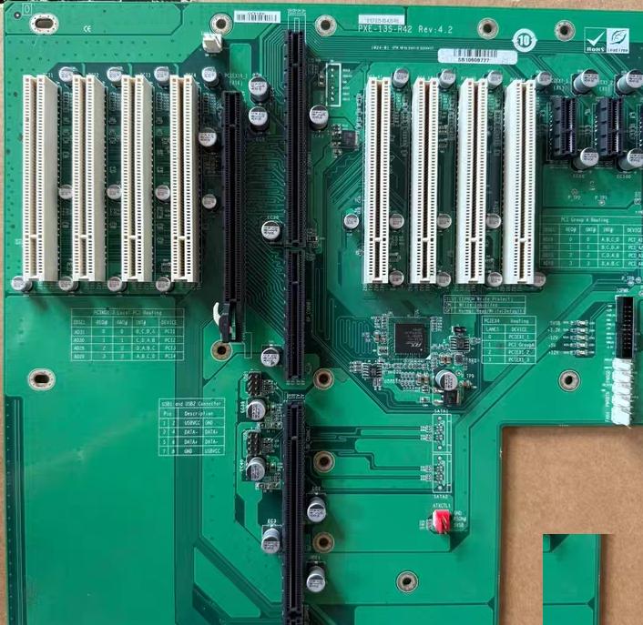 IEI PCIMG1 3 8 PCI PXE-13S-R51 REV 5 1 PE-10S2-R40 Rev 4 0 PXE-13S-R42