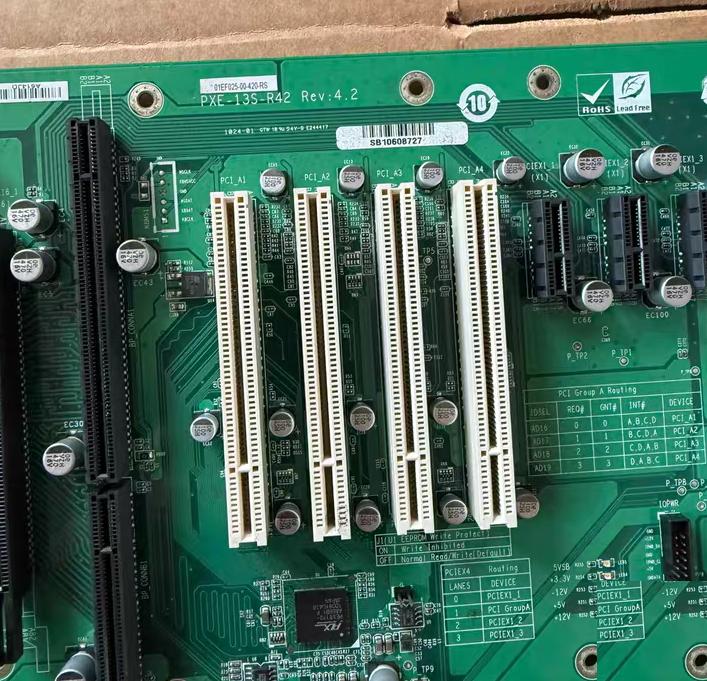 IEI PCIMG1 3 8 PCI PXE-13S-R51 REV 5 1 PE-10S2-R40 Rev 4 0 PXE-13S-R42