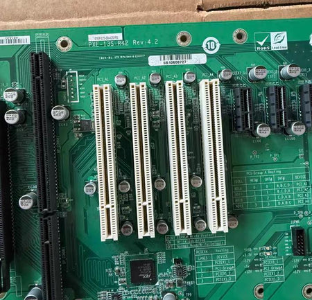 IEI PCIMG1 3 8 PCI PXE-13S-R51 REV 5 1 PE-10S2-R40 Rev 4 0 PXE-13S-R42