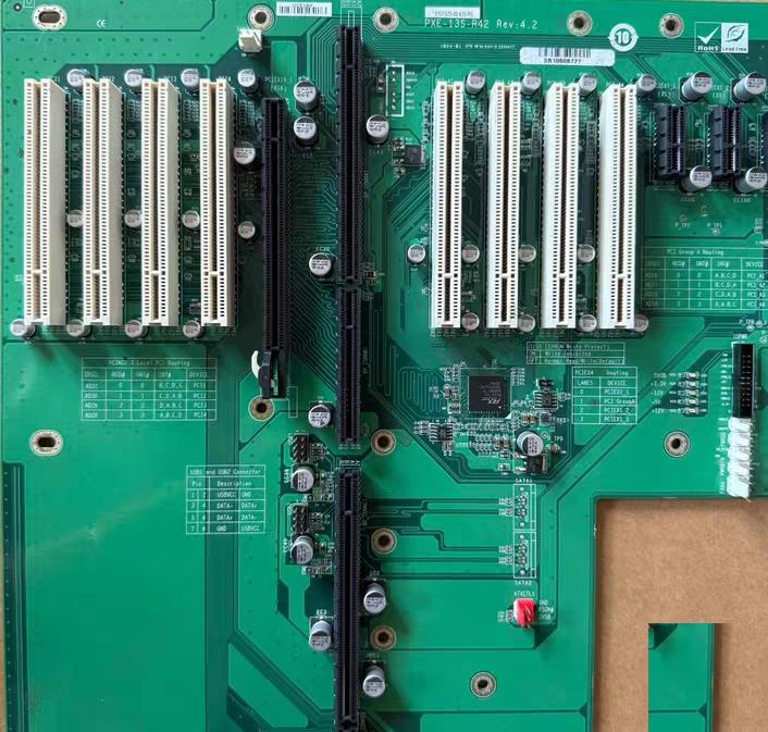IEI PCIMG1 3 8 PCI PXE-13S-R51 REV 5 1 PE-10S2-R40 Rev 4 0 PXE-13S-R42