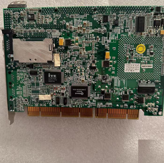 IEI PCISA-3716EV-R3 ver 3 1