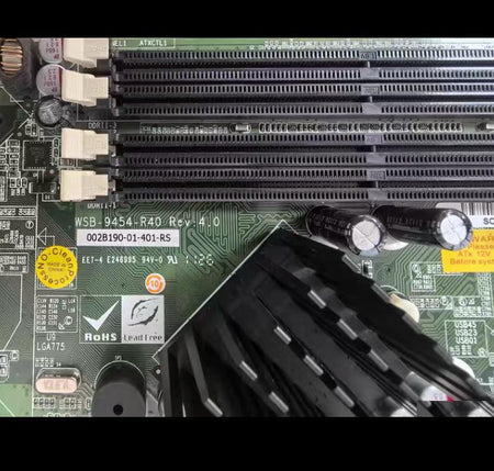 IEI WSB-9454-R40 Rev 4 0LGA775 DDR2 DDR3 VGA