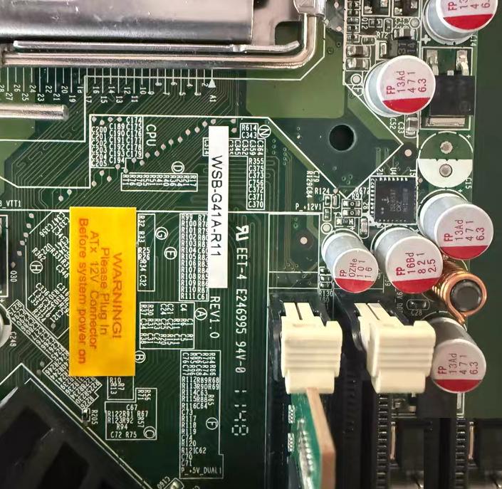IEI WSB-G41A-R11 REV1 1 CPU