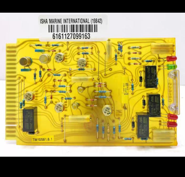 IEN TM10581 8 1 Printed Circuit Board 081655