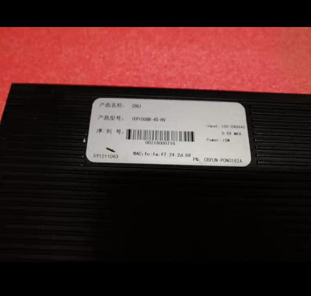 IEP1008B-4S-HV      ONU   15W