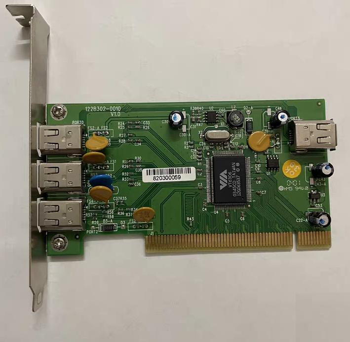 IFC-ILP4 122B302-0010 V1 0 1394