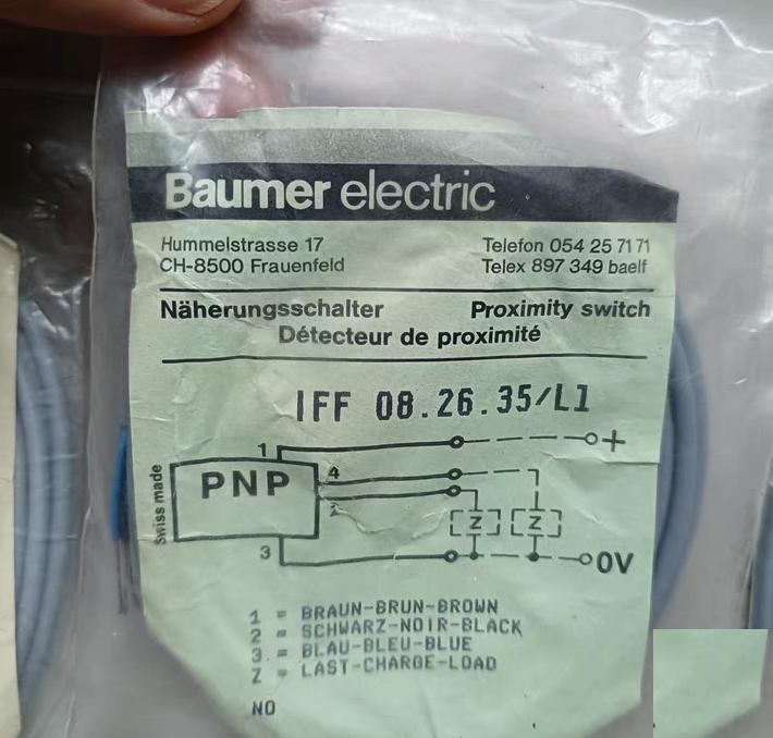 IFF 08 26 35 L1 2 IFF 08 26 35 L2 1 Baumer 3 350 8-4-15