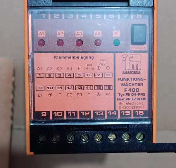 IFM F400 FE-04-PR2 950 N100
