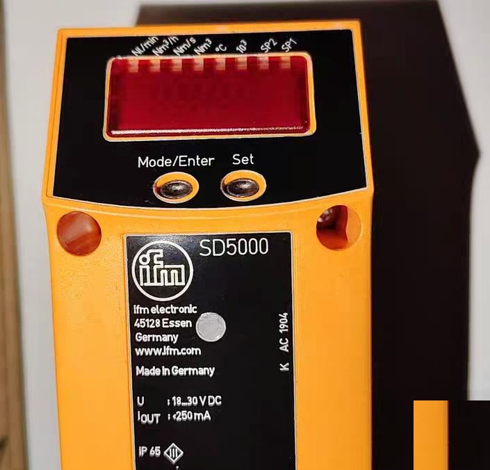 IFM SD5000 IO-Link 18-30V IP65