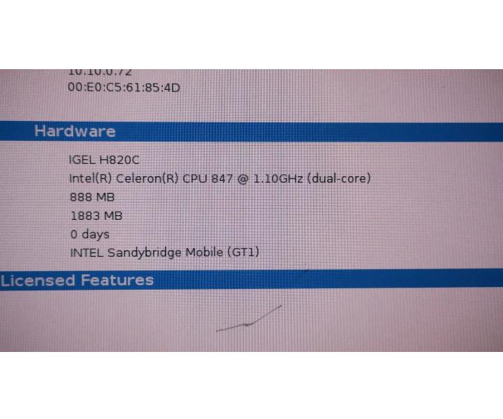H820C 10GHz 908MB