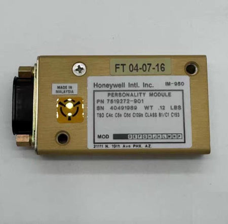 IM-950 7519272-901 8130-3 FAA