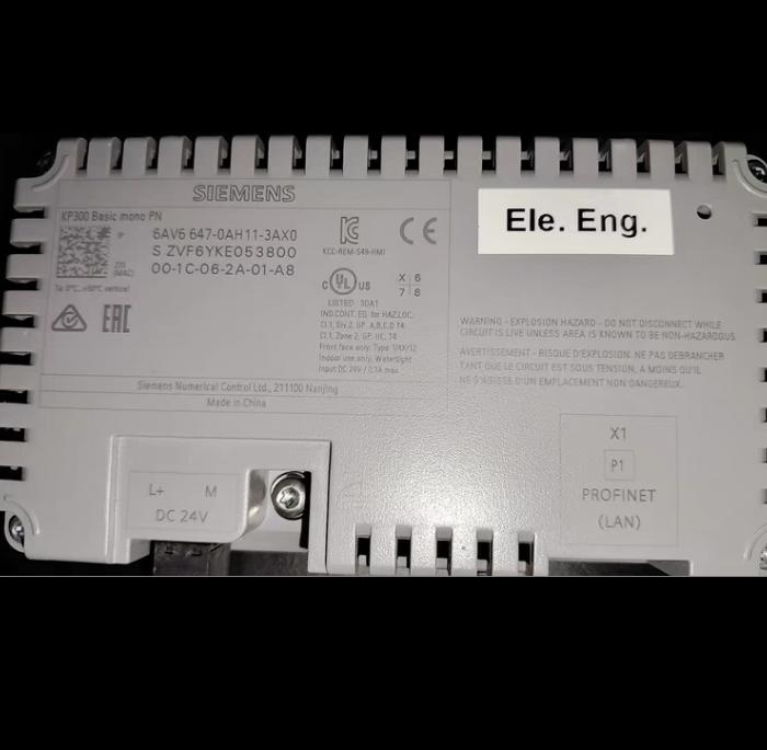 IMACS ALARM PANEL 6AV6 647-0AH11-3AX0