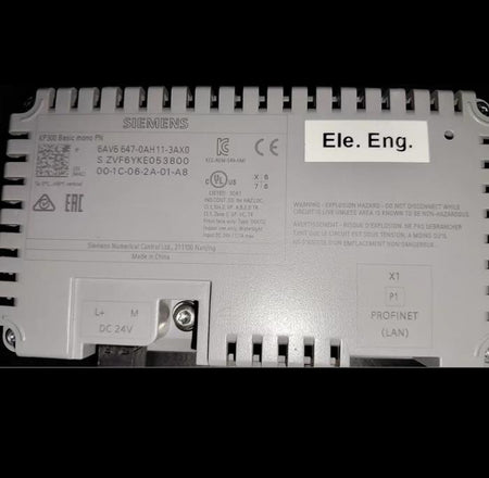 IMACS ALARM PANEL 6AV6 647-0AH11-3AX0