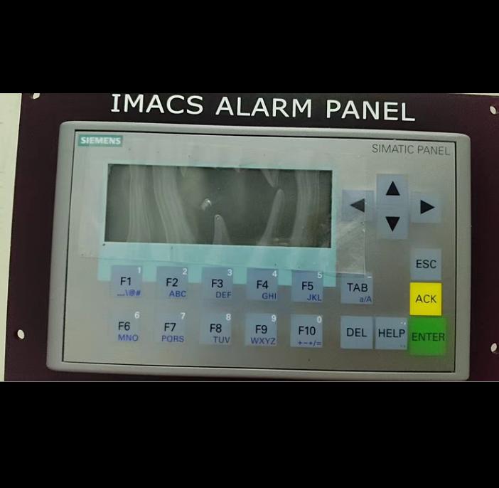 IMACS ALARM PANEL 6AV6 647-0AH11-3AX0