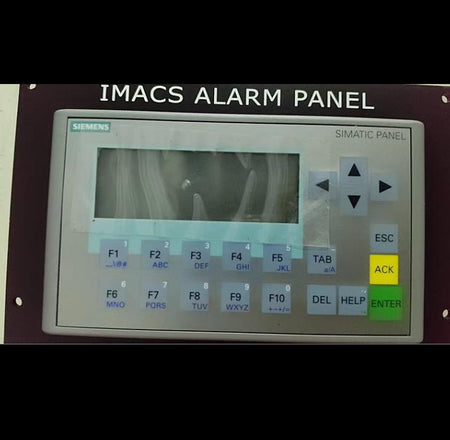 IMACS ALARM PANEL 6AV6 647-0AH11-3AX0