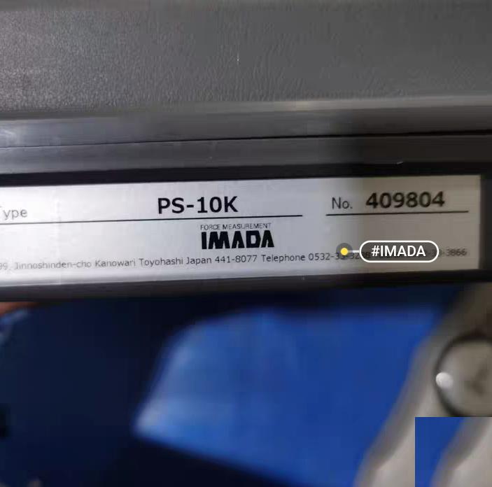 IMADA PS-10K 10kgf 1