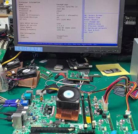 IMB-H610B-R10-GWI 11 IEI microATX IMB-H610B-R10 H61 1155