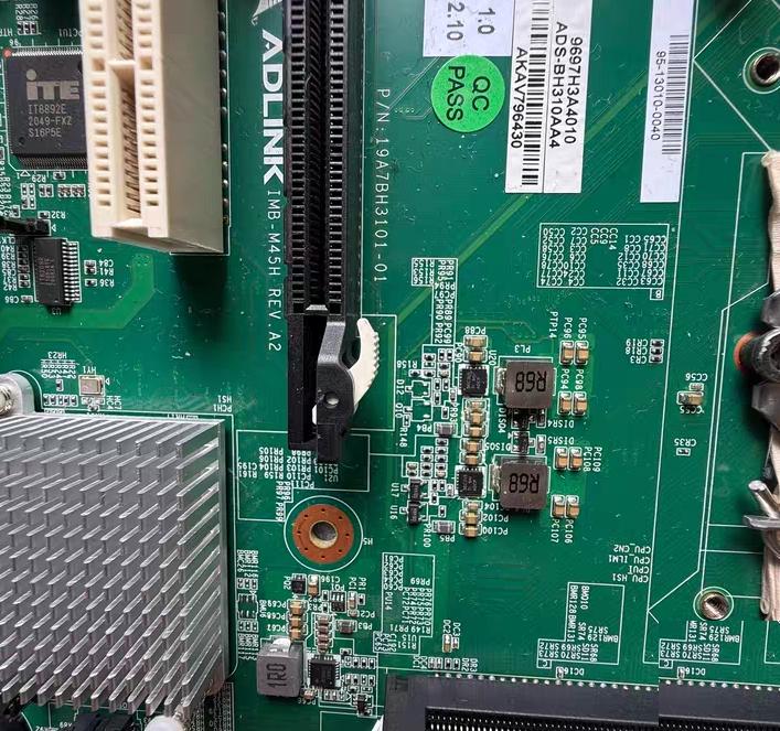 IMB-M45H REV A2 7 ATX 8 9 CPU DDR4