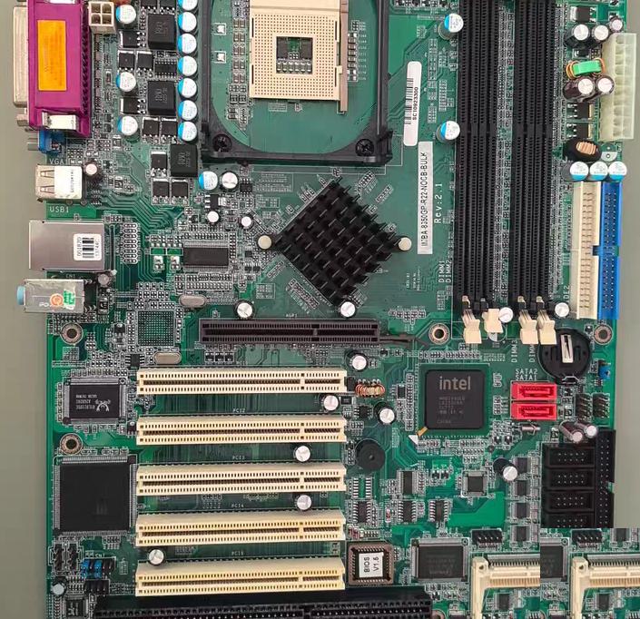 IMBA-8650GR-R22 REV 2 1 USB VGA