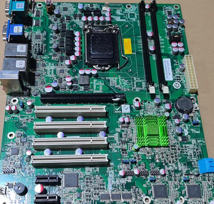 IMBA-H610-R10 PCB LGA 1155 VGA DVI USB LAN