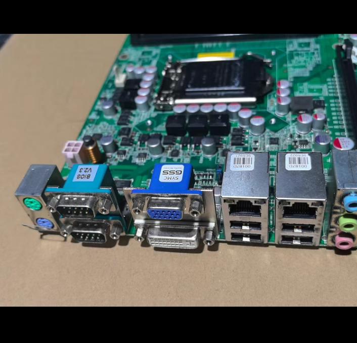 IMBA-H610-R10 PCB LGA 1155 VGA DVI USB LAN